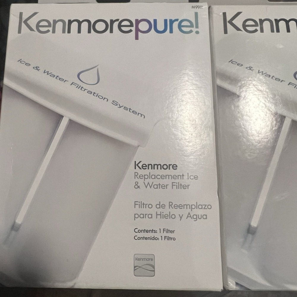 Kenmore 9911 Refrigerator Fridge Ice Water Filter Fits Frigidaire WF2CB Lot Of 2 - Picture 2 of 5